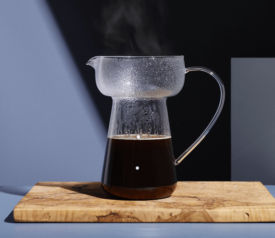 cores GOLD CONE FILTER & SERVER C750GD | Cores ”Coffee as it is”