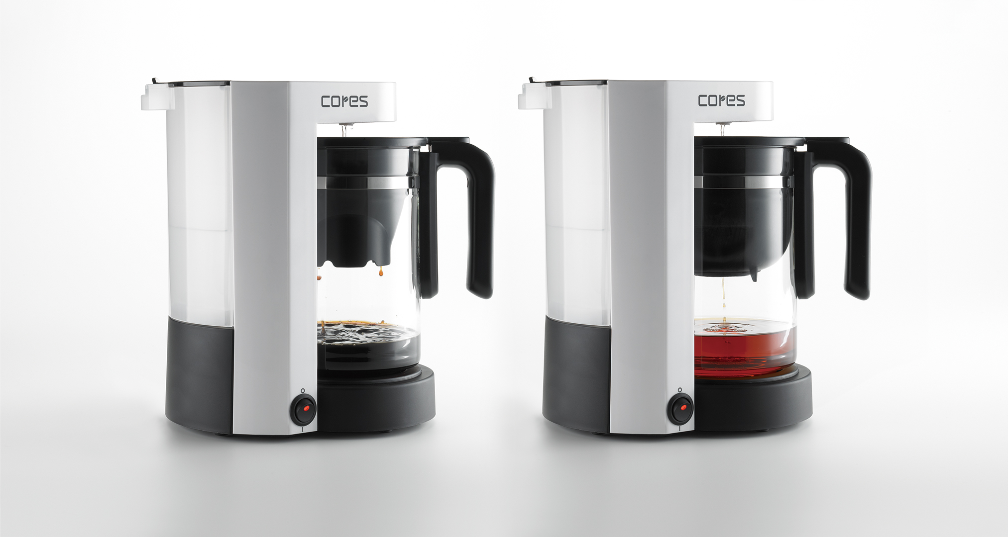 Cores 5CUP COFFEE MAKER（コレス 5カップコーヒーメーカー）C301WH